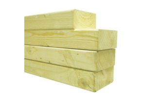 four pieces of cls timber stacked on top of each other