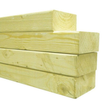 four pieces of cls timber stacked on top of each other