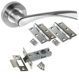 Latches/Hinges, Door Stops, Locks