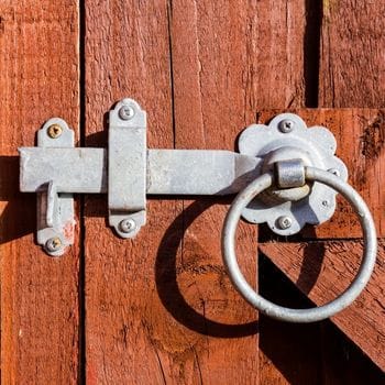 Fence Hinges, Locks, Latches