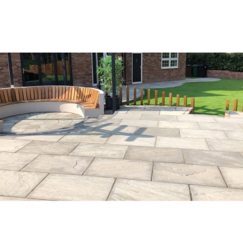 Sandstone Paving