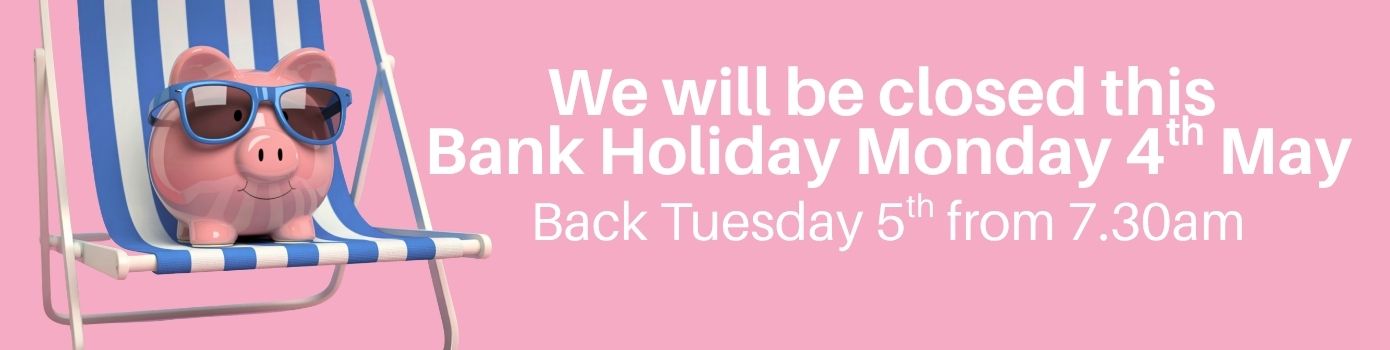 banner 5 bank holiday