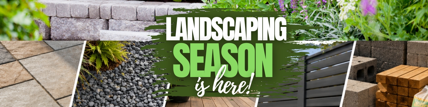 BANNER - LANDSCAPING