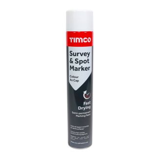 Survey & Spot Marker White 237369