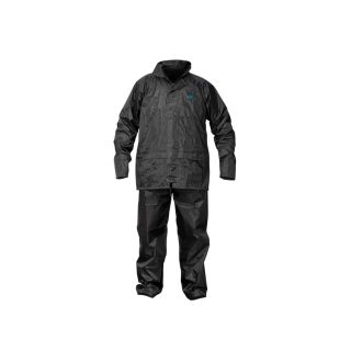 OX RAIN SUIT - BLACK- MEDIUM
