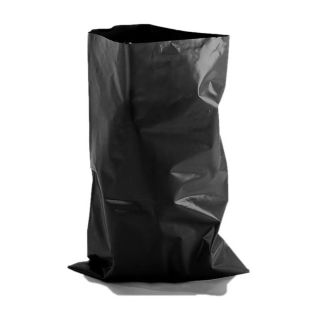 Black Rubble Sack Heavy Duty