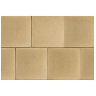Textured Flag 450mmx450mmx50mm Buff