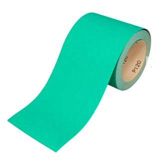 Sandpaper Roll Green 80 Grit 231117