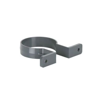 68mm Round Downpipe Bracket Anthracite Grey BR207AG