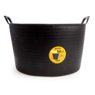 XTRADE 42L BLACK FLEXI TUB