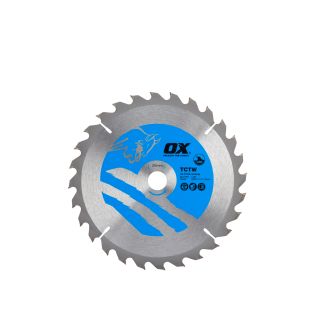 OX WOOD CUTTING CIRCULAR BLADE 190/20mm 28T ATB