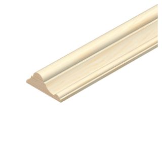 Pine Dado Rail 69x28mm 2.4m TM486 