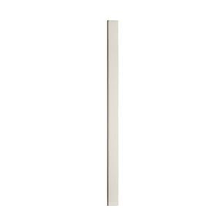 White Primed **Half** Square Newel 90x41x1500mm  FSC  PT1500WHALF