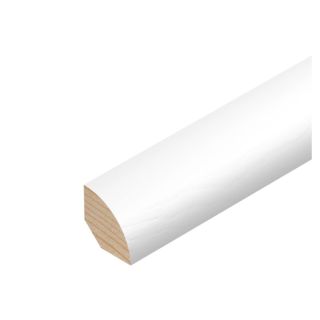 PEFC White Primed Quad 12 x 12mm 2.4Mtr TM671P