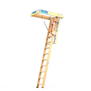KEYLITE KYL02 LOFT LADDER 550X1200MM (EXT FRAME SIZE)