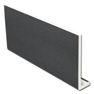 FASCIA BOARD UPVC ANTHRACITE GREY 125MM X 5MTR