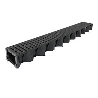 ACO HEX DRAIN PLASTIC GRATE 1 MTR LENGTH