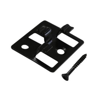 Piranha Slim Metal Fixing Clip with Screw PIRFUDMCSCR (100no)