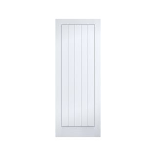 TEXMEX5P27 - Mexicano White Primed Textured Moulded Door 1981x686x35mm