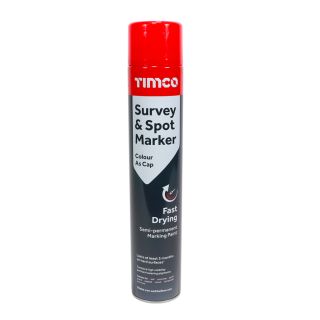 Survey & Spot Marker Red 237206