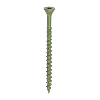 4.5x65 C2 DECKING SCREW TX20 CSK GREEN 250no. 65C2D250