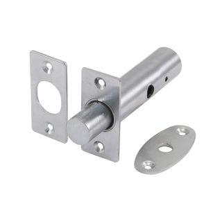 Door Rack Bolts Satin Chrome 60mm (2pk)   200789P
