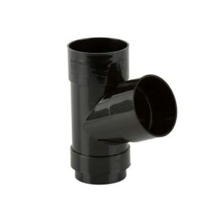 68mm Downpipe Branch 112.5° Black BR218B