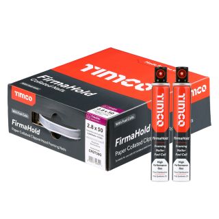 FIRMA-HOLD NAIL & GAS 2.8X50 CFGT50G