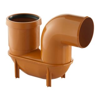 Low Level P Trap Gully 110mm B1300