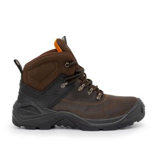 Xpert Warrior Safety Boot Brown 7 - XP510