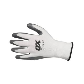 OX NITRILE FLEX GLOVE SIZE 09