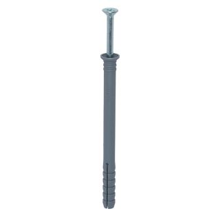 8x100 NYLON HAMMER FIXING 100no. per box 80100HF