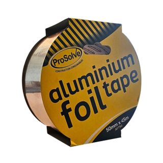 Aluminium Foil Tape 50mm x 4.5m AFT50