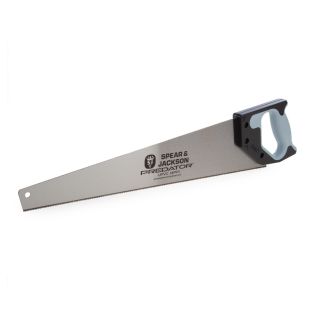 S&J PREDATOR HANDSAW 20 UPVC FOR CILLS PIPES ETC (GREY) B98UPVC
