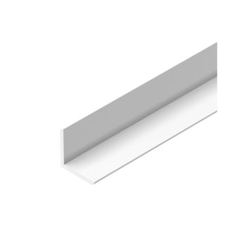 12mm PVC External Angle PVC01