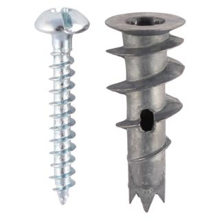 METAL SPEED PLUG & SCREW 31.5mm 100no. TBAZS
