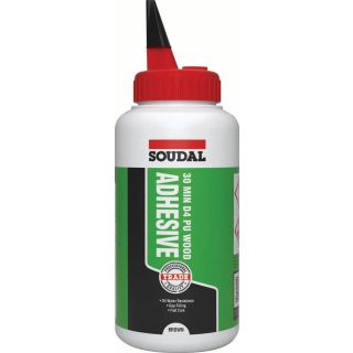 30 MINUTE D4 PU WOOD ADHESIVE LIQUID (FOAMING) 750gm BROWN