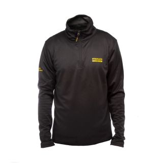 CLYDEFORD 1/4 ZIP TOP - L