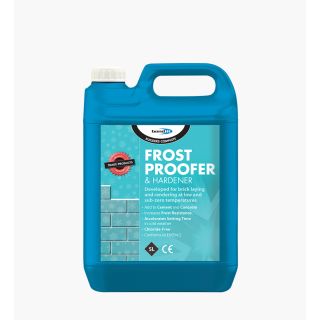 Frostproofer And Rapid Hardener Light Blue 5L BDH030