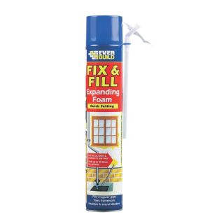 FIX & FILL Expanding Foam