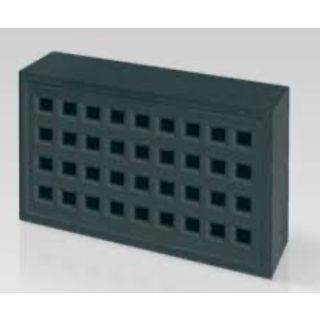 Air Brick 215mmx140mm Slate 351