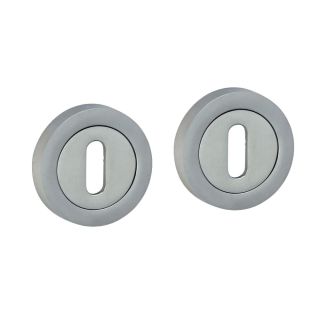 Standard Profile Escutcheon  Satin Chrome  - 200573