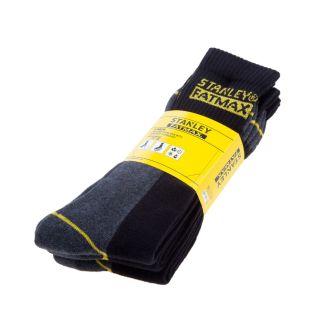 FATMAX WORK SOCKS 7-12 (3PK)