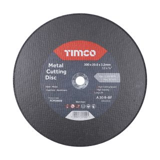 300MM METAL CUTTING DISC 20MM BORE