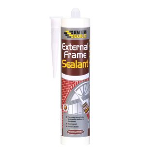 External Frame Sealant White