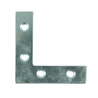 75x75x16 Corner Plate - BZP (pack of 4) 75CPLP