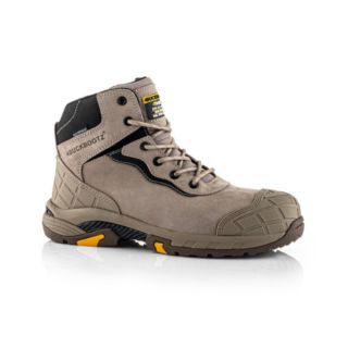Buckler Tradez Blitz Safety Boots Size 8 BLITZSTN8