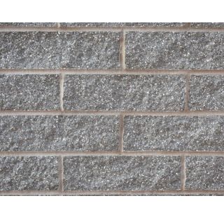 Strathstone Split Walling 450x140x100mm CHARCOAL
