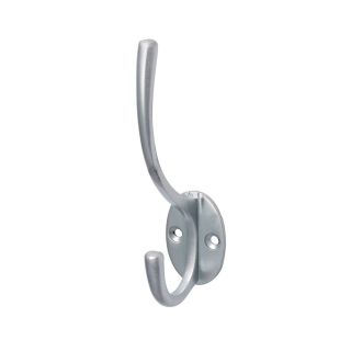 Hat & Coat Hook - Satin Chrome 200553P