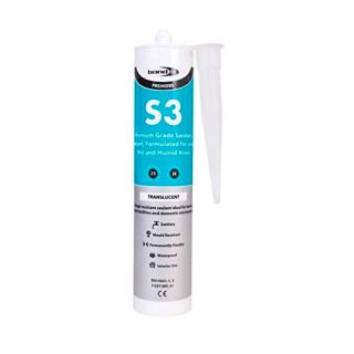S3 SANITARY SILICONE CLEAR